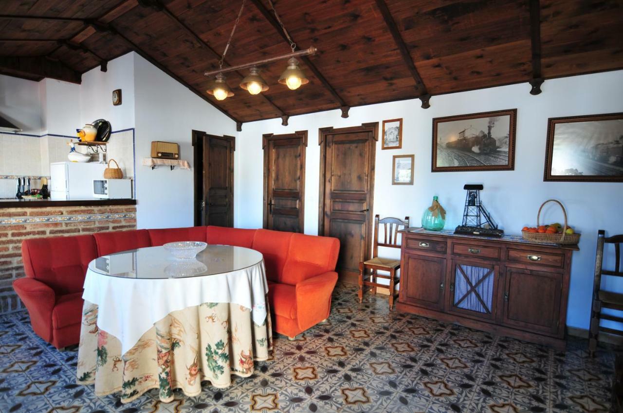 El Romerito Guest House Zalamea la Real Luaran gambar